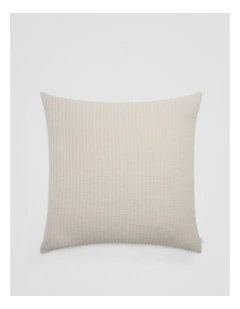 Pomona European Pillowcase in Natural