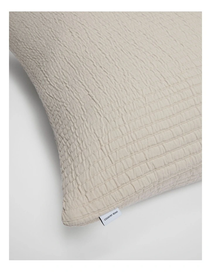 Pomona European Pillowcase in Natural image 2