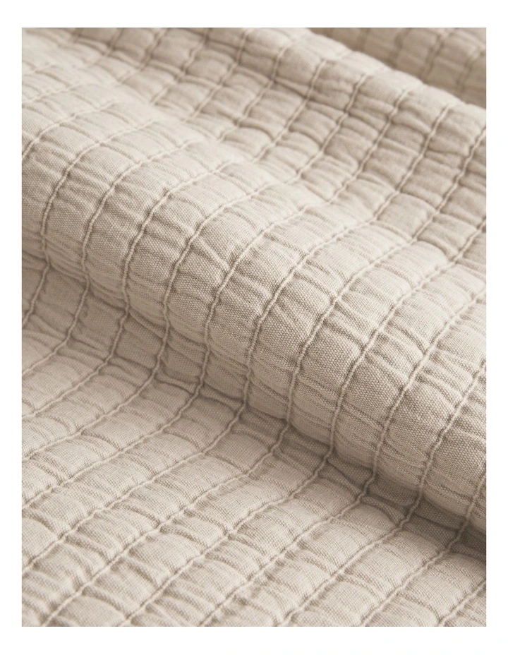 Pomona Queen Quilt Cover in Natural image 5