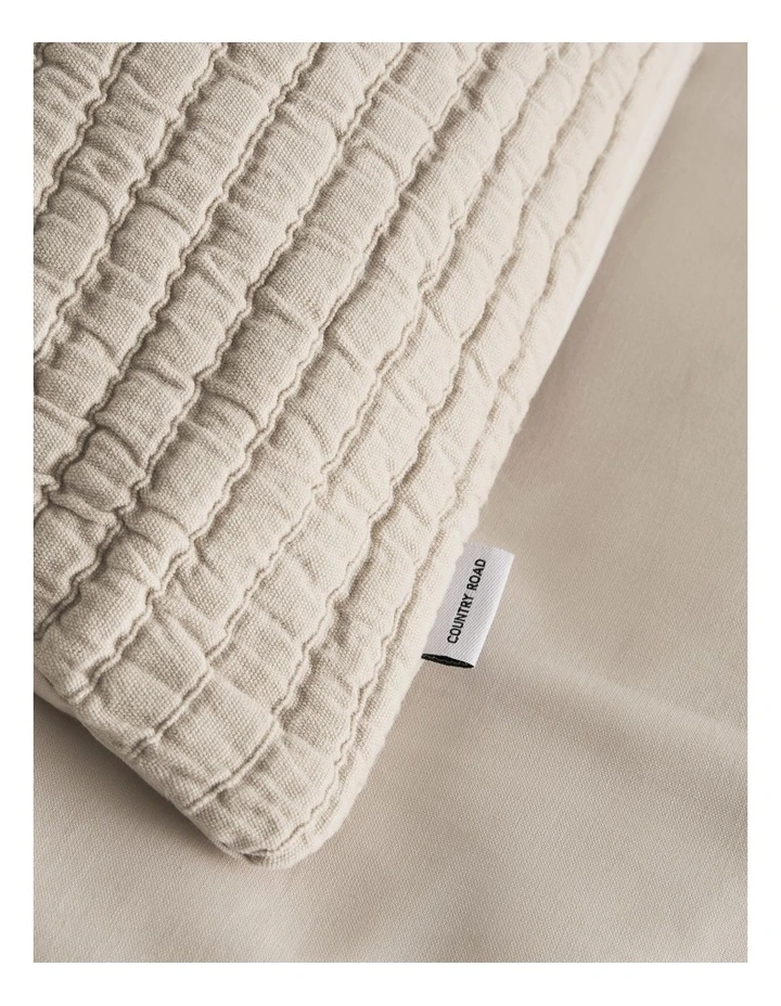Pomona Queen Quilt Cover in Natural image 6