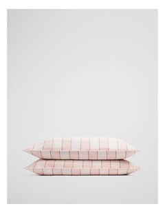 Nerida Standard Pillowcase Pair in Bud