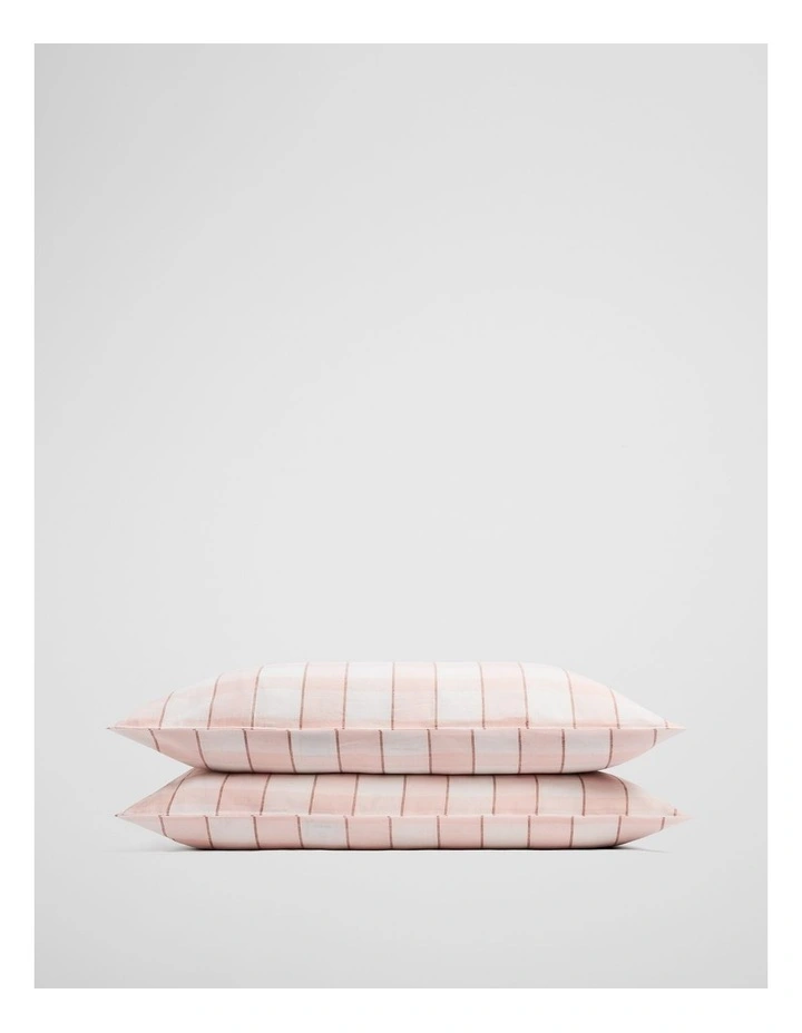 Nerida Standard Pillowcase Pair in Bud image 1