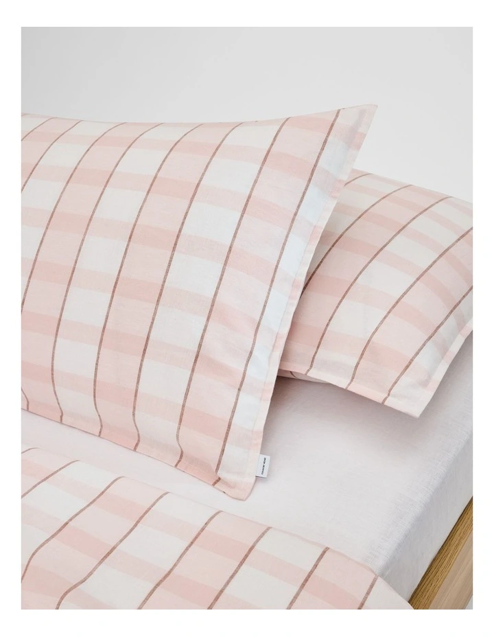 Nerida Standard Pillowcase Pair in Bud image 2