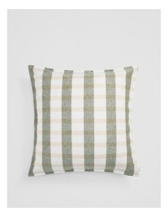 Nerida European Pillowcase in Dark Olive