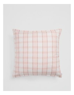 Nerida European Pillowcase in Bud