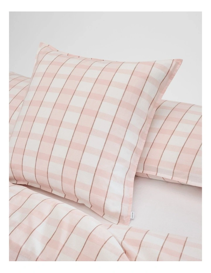 Nerida European Pillowcase in Bud image 2
