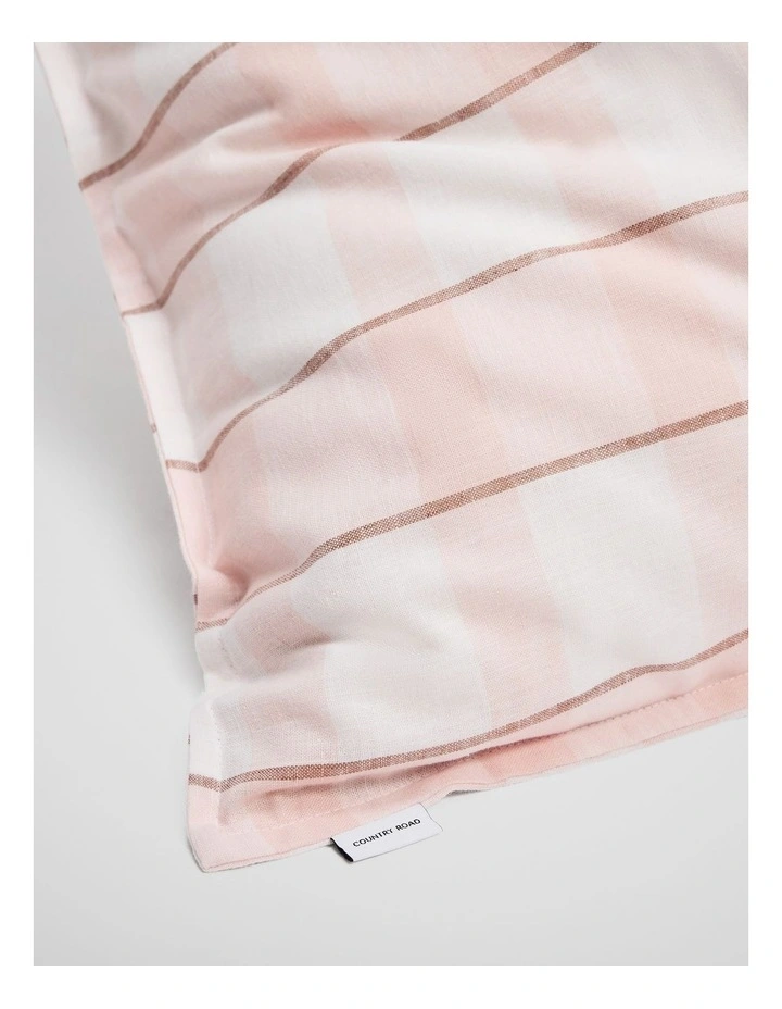 Nerida European Pillowcase in Bud image 3