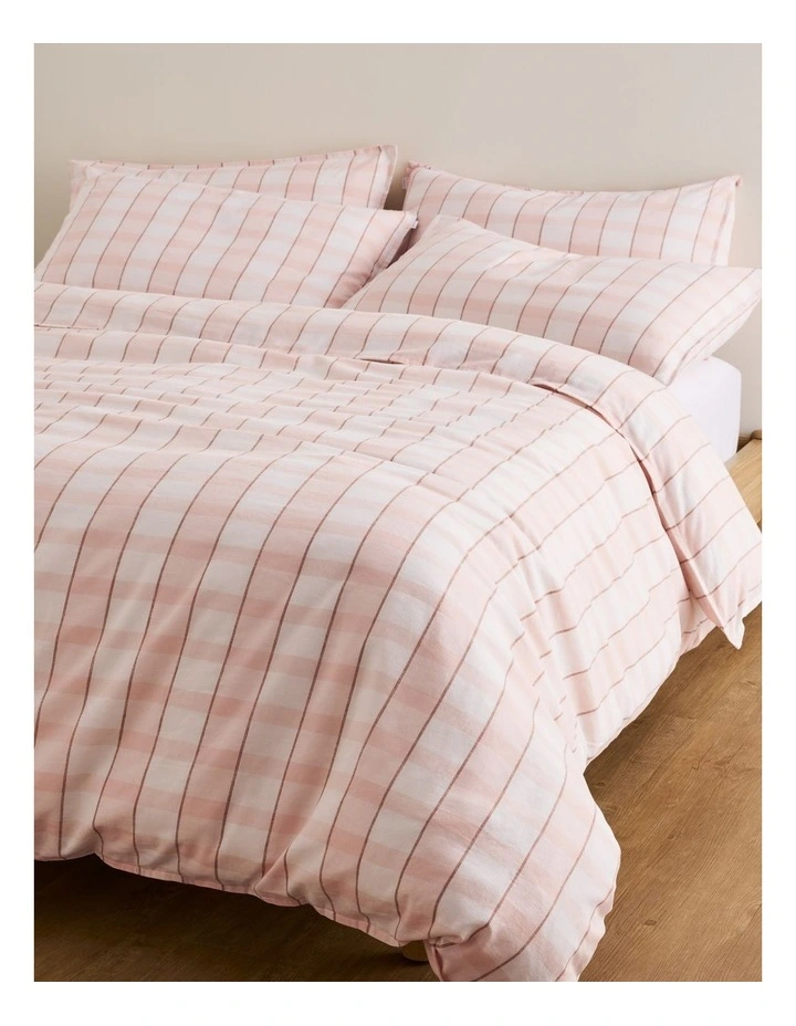 Nerida Queen Quilt Cover in Bud image 1