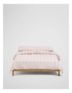 Nerida Queen Quilt Cover in Bud