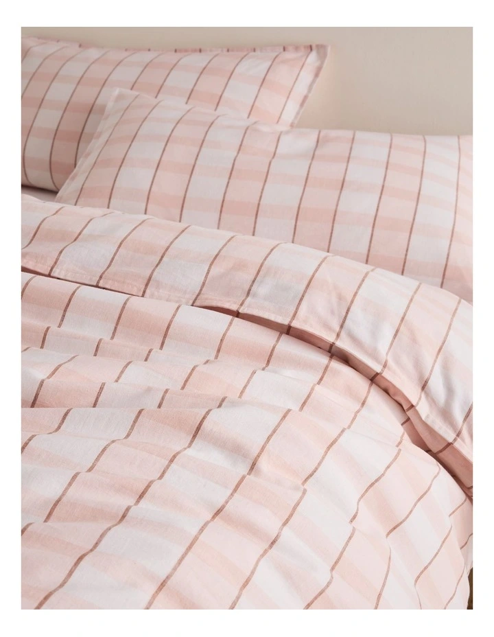 Nerida Queen Quilt Cover in Bud image 2