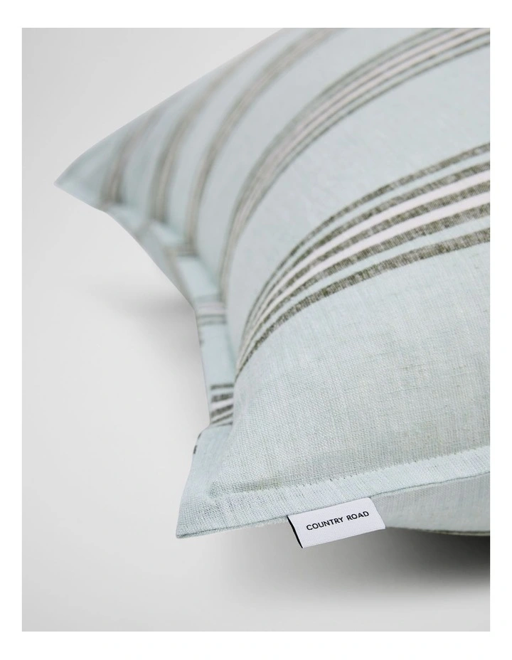Riley Standard Pillow Case Pair in Ripple image 3