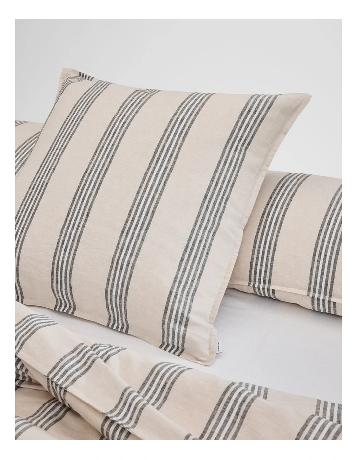 Riley European Pillowcase in Natural image 2