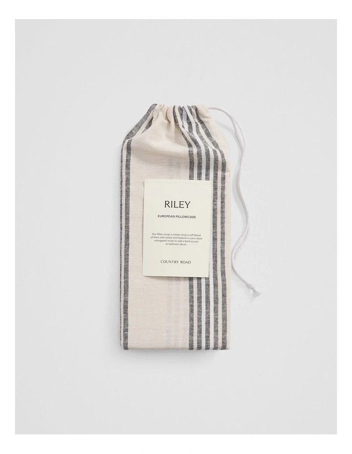 Riley European Pillowcase in Natural image 4