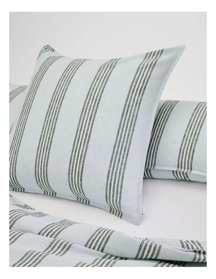 Riley European Pillowcase in Ripple image 2