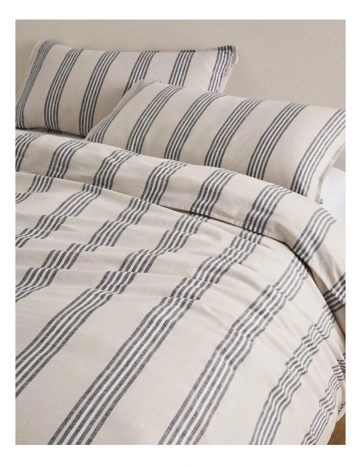 Riley King Quilt Cover in Natural image 2