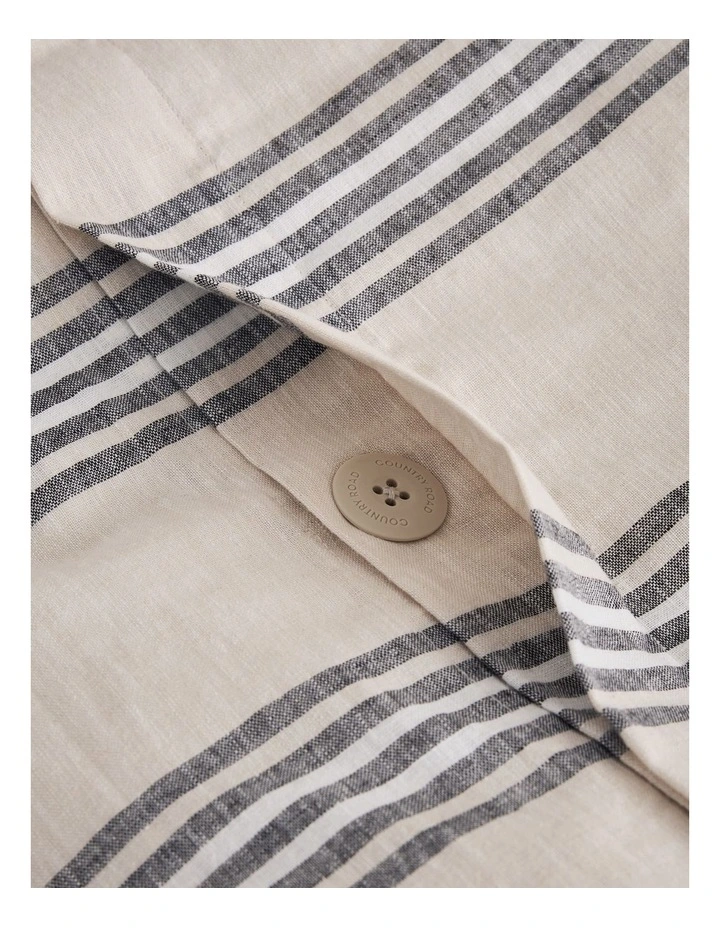 Riley King Quilt Cover in Natural image 3