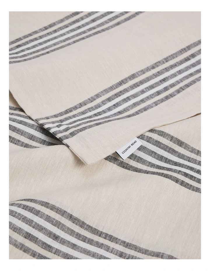 Riley King Quilt Cover in Natural image 3