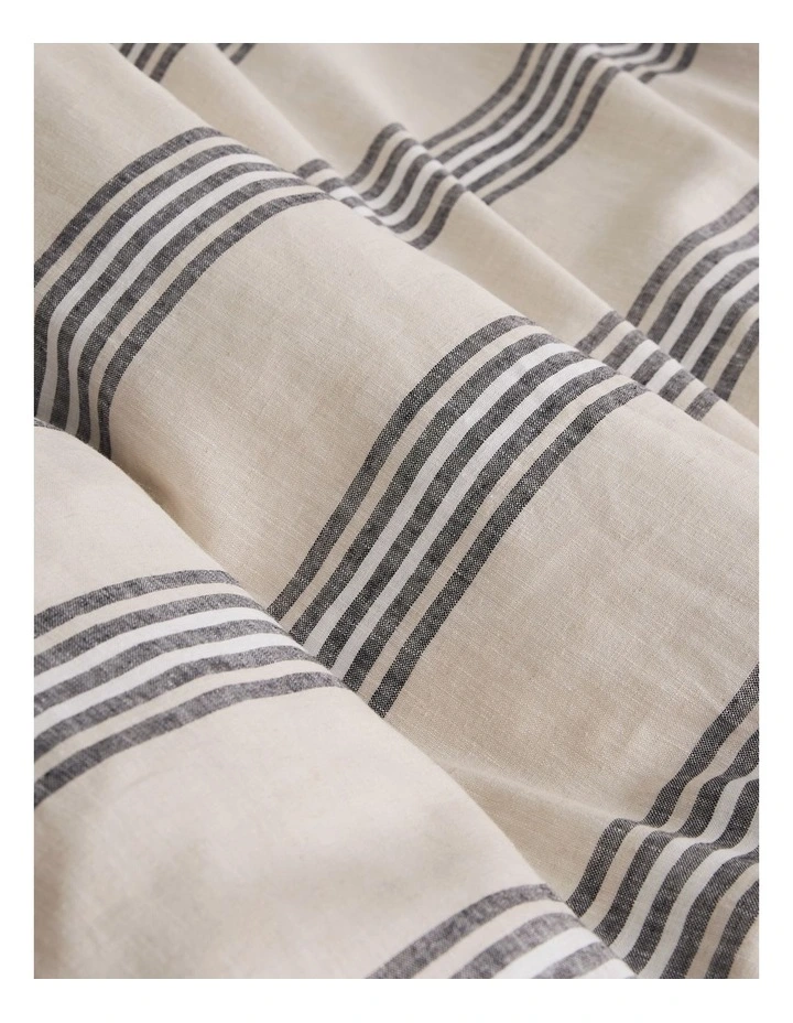 Riley King Quilt Cover in Natural image 5