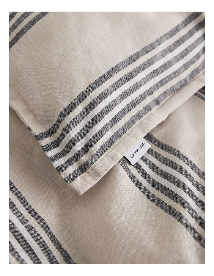 Riley King Quilt Cover in Natural image 6
