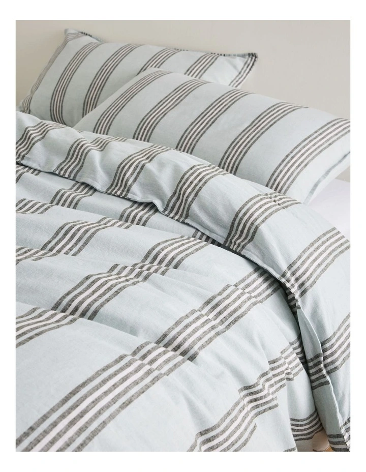 Riley King Quilt Cover in Ripple image 2