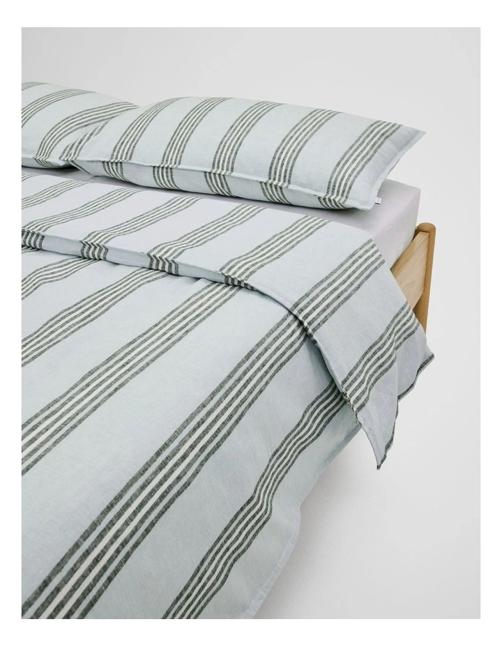 Riley King Quilt Cover in Ripple image 2