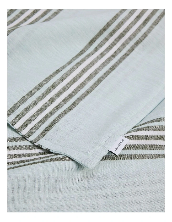 Riley King Quilt Cover in Ripple image 3