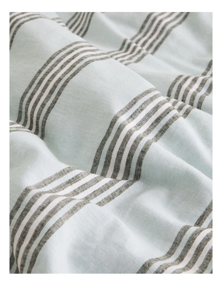Riley King Quilt Cover in Ripple image 5