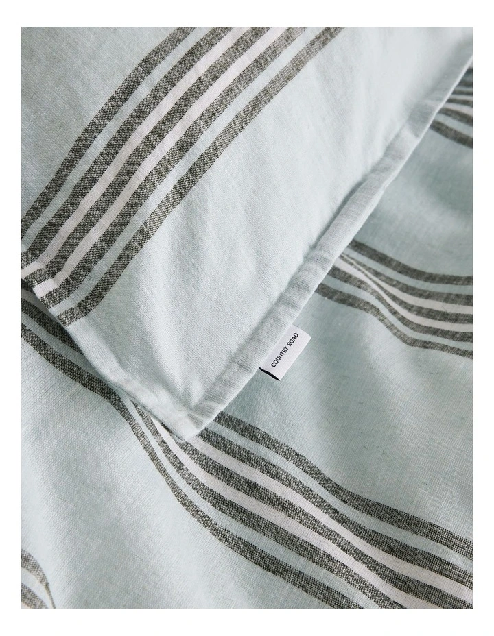 Riley King Quilt Cover in Ripple image 6