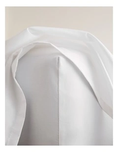 Dita King Fit Sheet in White