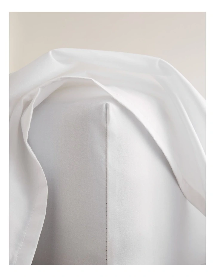 Dita King Fit Sheet in White image 1