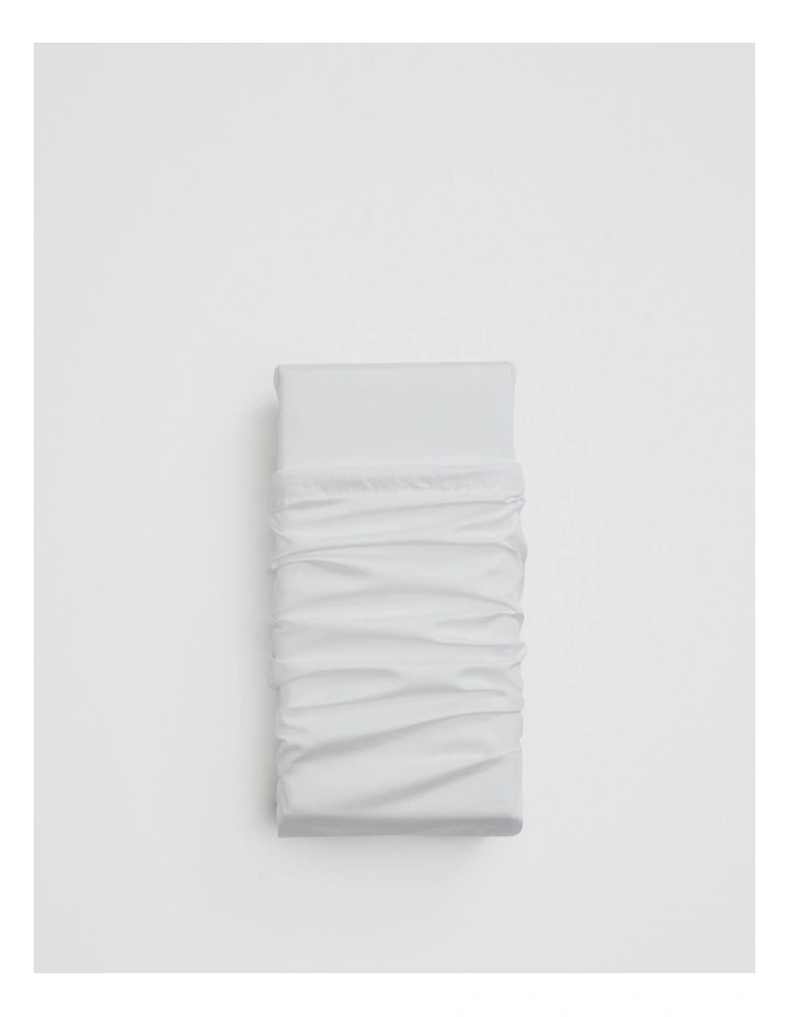 Dita King Fit Sheet in White image 3