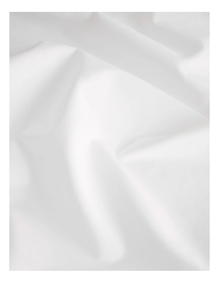 Dita King Fit Sheet in White image 5