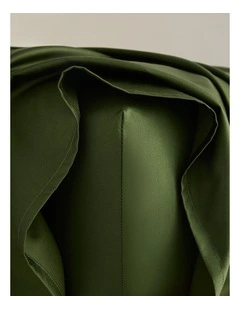 Dita King Fit Sheet in Dark Olive