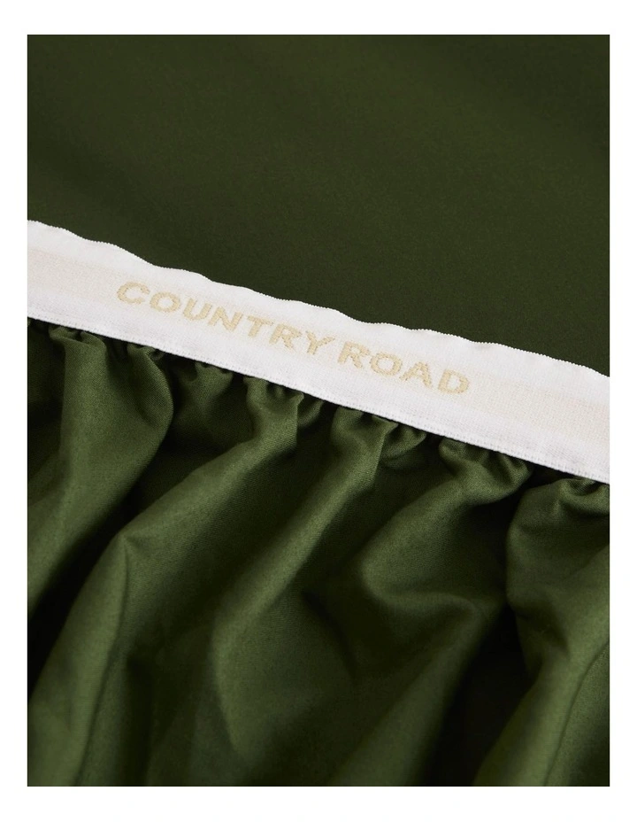 Dita King Fit Sheet in Dark Olive image 3