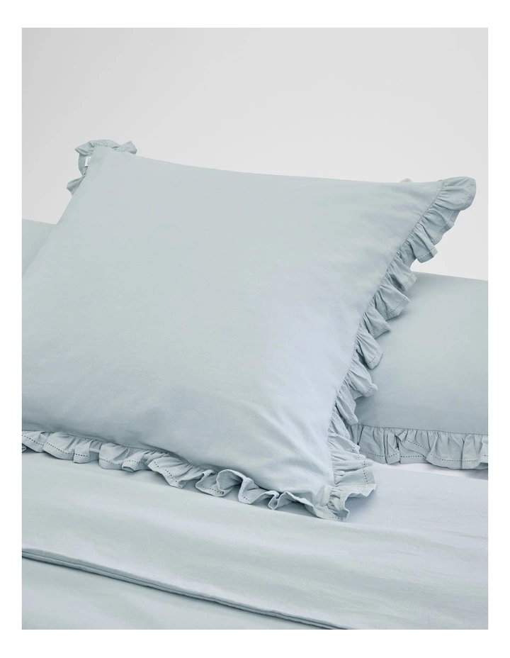 Sia European Pillowcase in Ripple image 2
