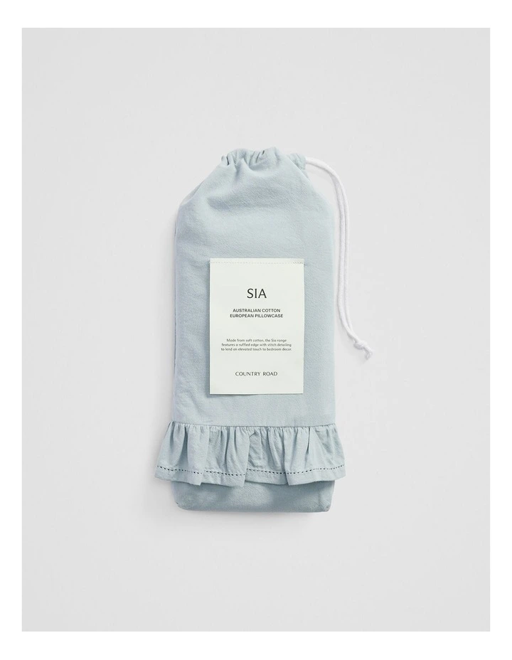 Sia European Pillowcase in Ripple image 4