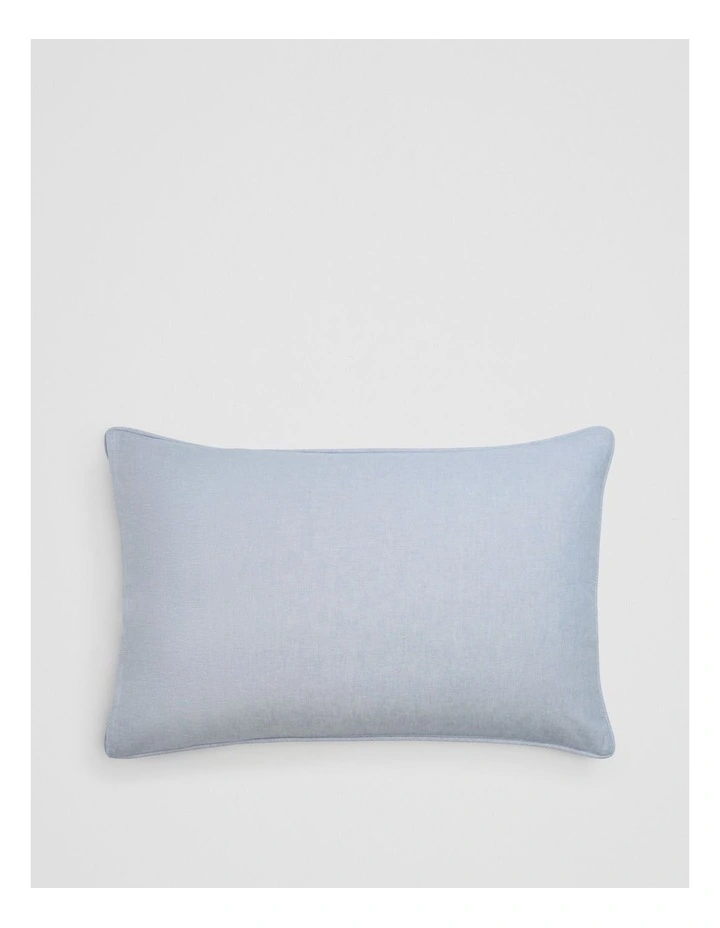 Kaia Standard Pillowcase Pair in Ripple image 3