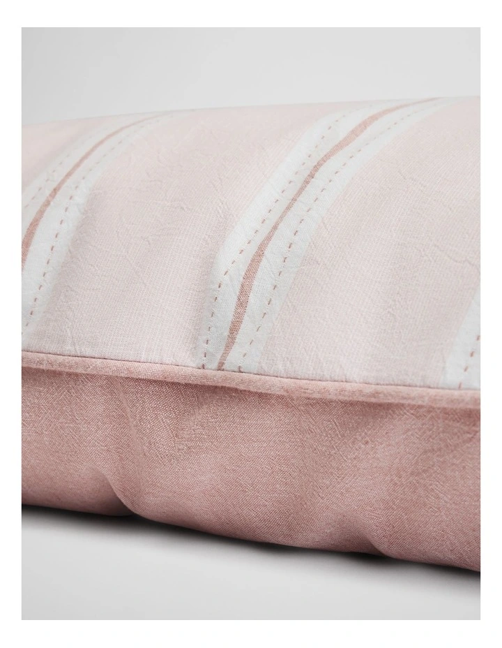 Kaia Standard Pillowcase Pair in Bud image 2