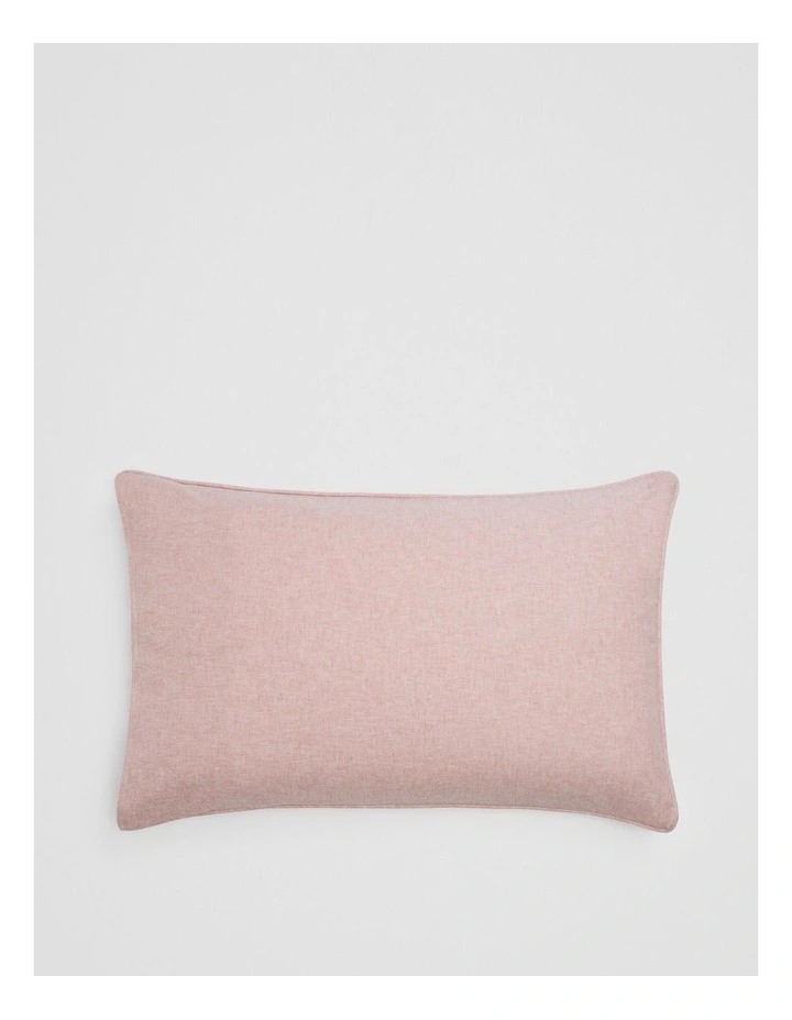 Kaia Standard Pillowcase Pair in Bud image 3