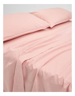 Brae Stripe King Flat in Auburn