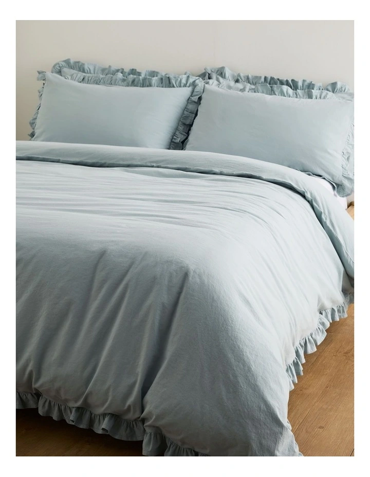 Sia Queen Quilt Cover in Ripple image 1