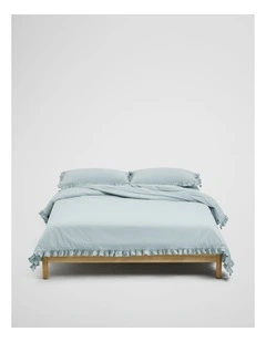 Sia Queen Quilt Cover in Ripple