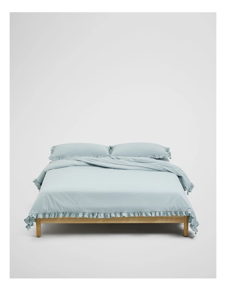 Sia Queen Quilt Cover in Ripple image 1
