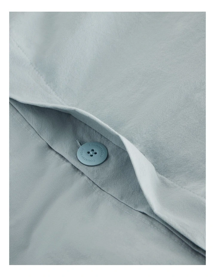 Sia Queen Quilt Cover in Ripple image 4