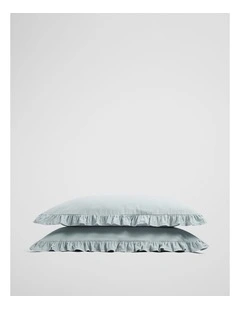 Sia Standard Pillowcase Pair in Ripple