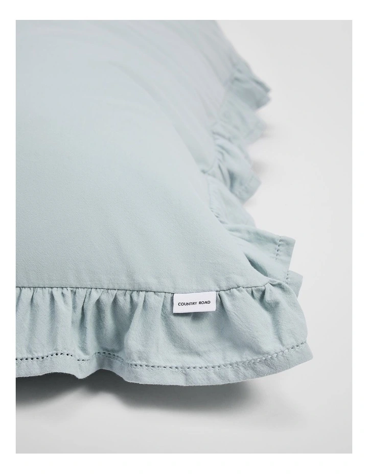 Sia Standard Pillowcase Pair in Ripple image 4