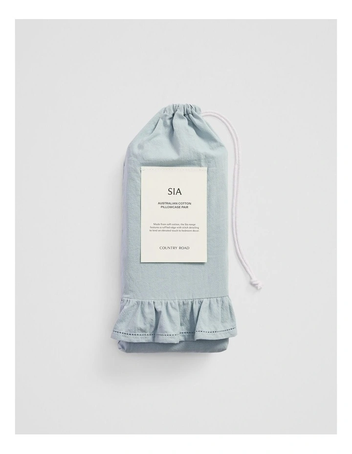 Sia Standard Pillowcase Pair in Ripple image 5