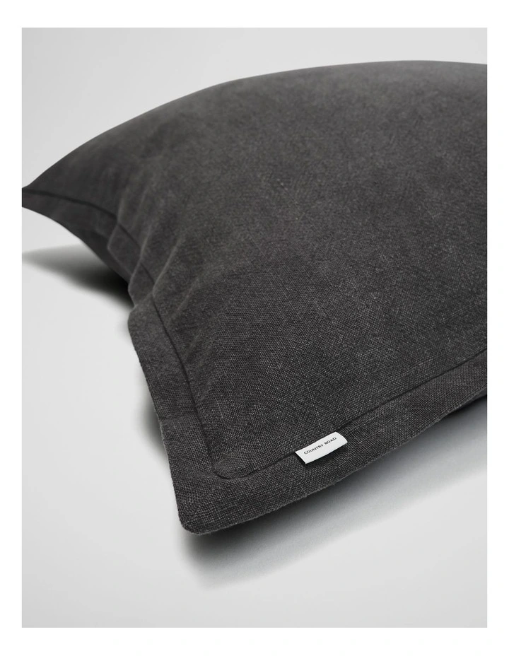 Grove 60x60 Cushion in Charcoal image 2