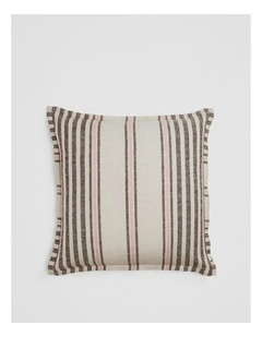 Grove 60x60 Cushion in Multi Stripe