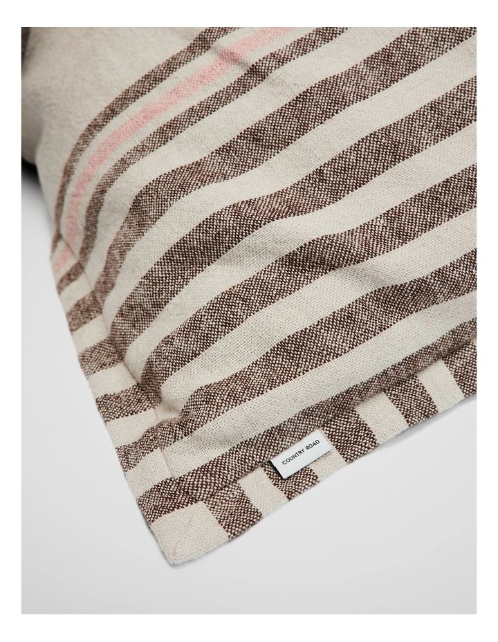 Grove 60x60 Cushion in Multi Stripe image 2